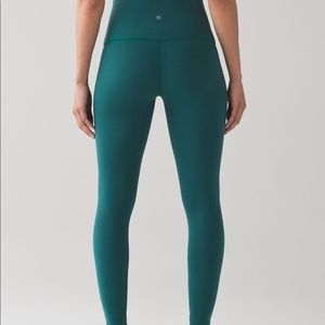 Lululemon Hi Rise Wunder Under Leggings